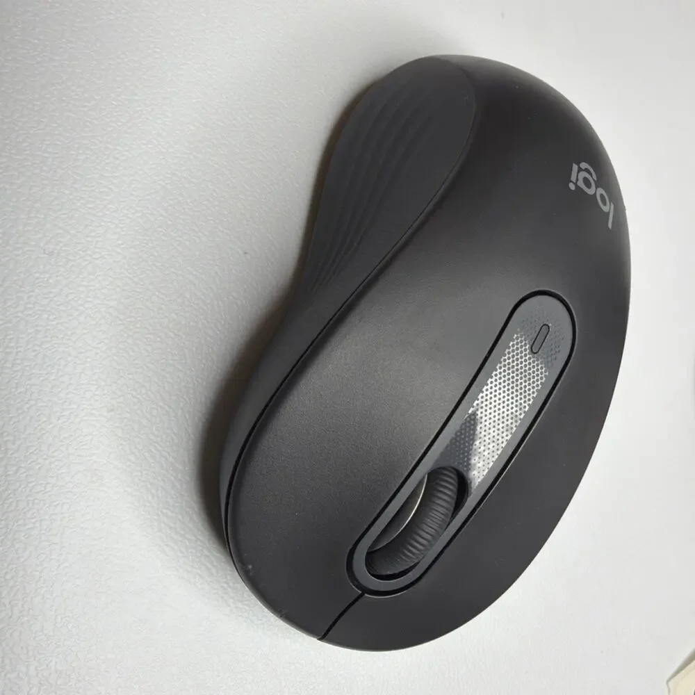 Logitech M650L For Business BT & USB Wireless Mouse Graphite No Dongle READ